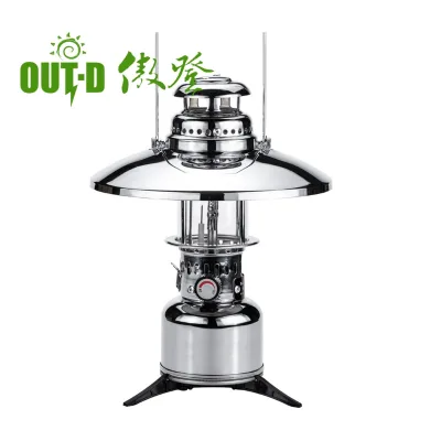 Portable 150CP Gas Lantern with Electronic Ignition Outdoor Camping Tent Lantern CE
