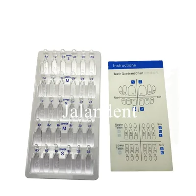 Dental Mould Composite Resin Light Cure Orthodontic Materials Anterior Front Teeth Dental Equipment