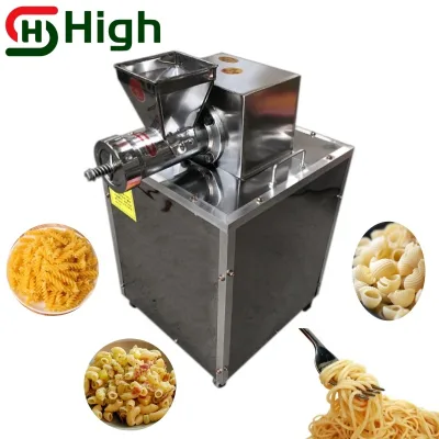 Italian Noodles Spaghetti Pasta Making Machine Penne Spaghetti Pasta Macaroni Making Machine