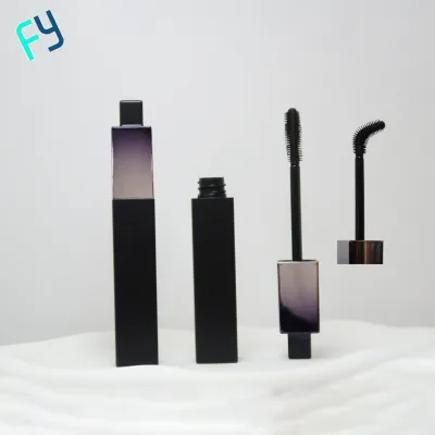 Rotatable and bendable empty mascara tube square gradient mascara empty tube