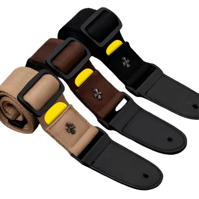 Universal guitar strap Electric Guitar Strap Acoustic Folk Guitarra Belt Straps Guitar Straps Pick Pocket Guitar Accessories