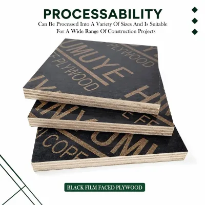 Waterproof Concrete Formwork Plywood 25mm 20mm 18mm 15mm 9mm Building Materials High Reusablen 1220x2440mm for Building Projects