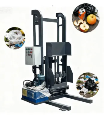 Large-capacity Professional Equipment Hoists Can Be Used for Medical and Domestic Waste Hydraulic Hoists