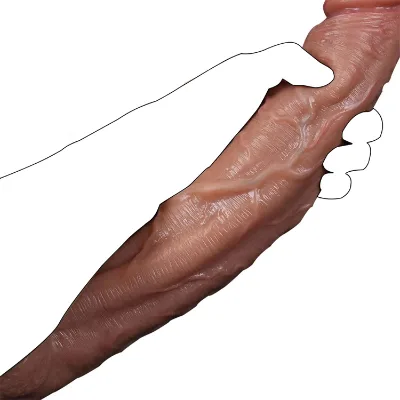 High Quality Soft Silicone Realistic Huge Dildo Woman's Sex Toys for Women