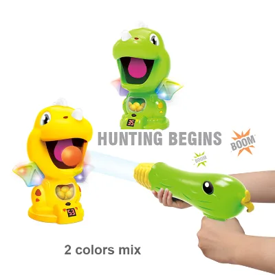 Interactive Outdoor Game EVA Soft Gun for Kids 10 PCS Foam Balls Shooting Toy for Girls