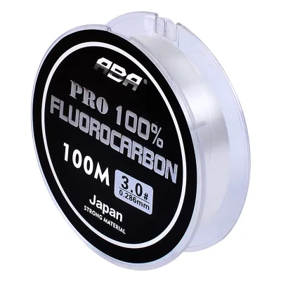 Supple and Easy to Handle Fluorocarbon Fishing Line
