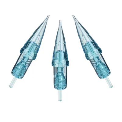Wholesale Blue  Tattoo Cartridge Needle Kits OEM Tattoo Needle Cartridge