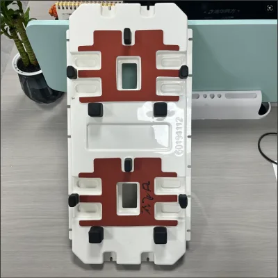 BST Custom Plastic Vacuum Forming ABS Thermoforming Strong Spare Parts Electronic Components, Circuit Boards Tray