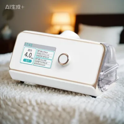 Multi-functional Equipment  Cpap Machine 4.3 Inch TFT Screen Cpap Machines for Home