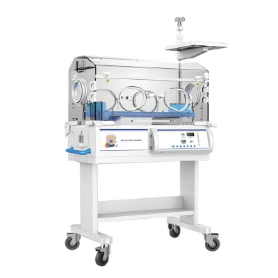 High Quality Hospital Medical Newborn Baby Premature Baby LED Phototherapy Baby Care Infant Incubator