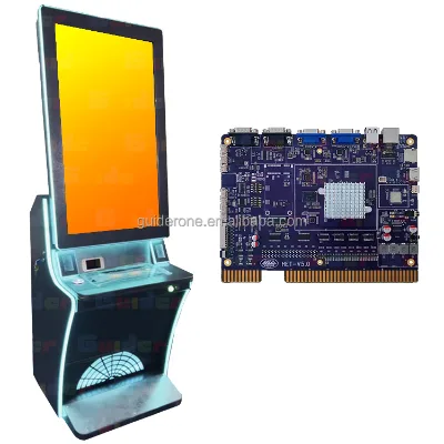 Most Popular in 2025 32/43'' Vertical Skill Game Machine With Board Printer Skill Game Machine
