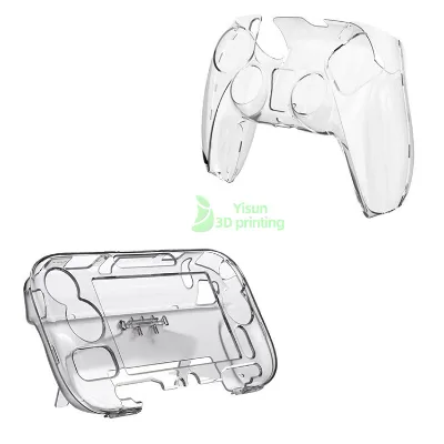 Custom 3D Printing Service Clear Resin Printing and Varnish Painting Service Custom Made Various Transparent Products