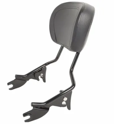 Wholesale Black Vintage Cafe Racer Motorcycle Seat Parts Motorcycle Backrest for Harley