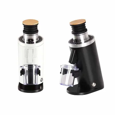 High Performance Pro Stainless Steel 80MM Flat Burr Light Commercial Household Cafe Coffee Grinder