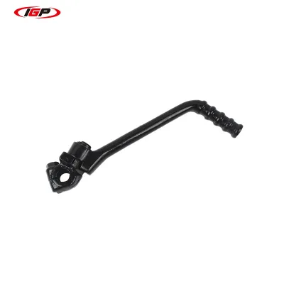 Modify Motorcycle Start Lever 16mm 14mm Steel Chrome Kick Starter