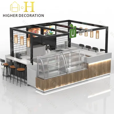 Coffee Kiosk Coffee Shop Equipment Coffee Shop Counter Design Kiosk Stands for Mall