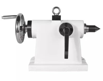 TEBAK CNC Lathe 135MM 170MM Machining Center 4th Axis Manual Tailstock CNC Indexing Head Tailstock for Lathe Machine