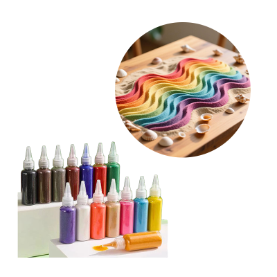 Factory Direct Anti-stain Soft Colored Sand