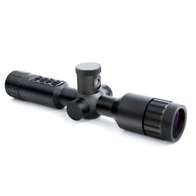 Newest Zoom Night Vision Hunting Scope With Infrared Laser Digital Night Scope Supports Zero Stop Long Range Scope 7-19X