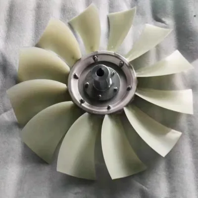 XUGONG  Fan Blade (including Mandrel) 10 Blades/12 Blades Concrete Pump Truck Parts