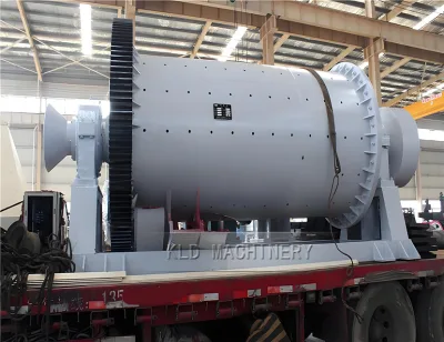 Ball Mill Machine With Essential Components Motor Bearing Gear Gearbox for Efficient Grinding