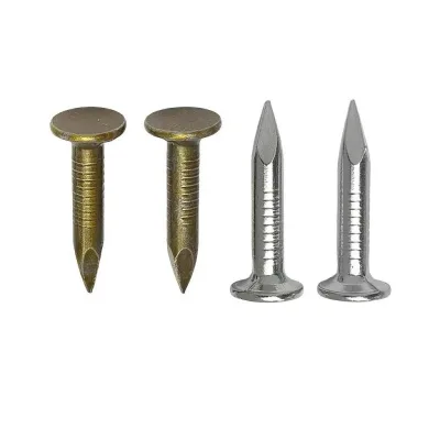 Factory Supply Wholesale Hot Dipped Galvanized Asphalt Shingle Nails for Construction Fasteners