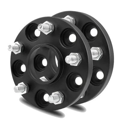 Wheel Spacers 5x114.3 15mm Modified Hubcentric Studs Universal Espaciadores 64.1mm Aluminum Wheel Spacer Adapter Separadores