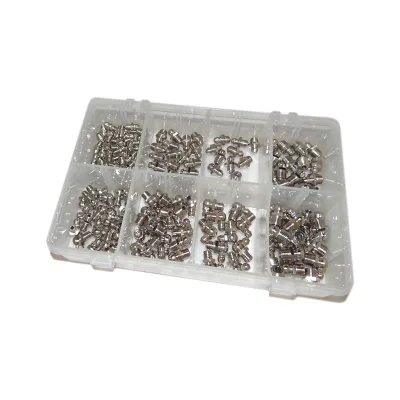 150PCS Grease Nipples - Metric Size Fitting Hardware Assortment Hydraulic Grease Nipple