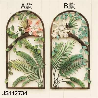 Home Decoration Gold Metal Wall Decor Hanging Wall Art Contemporary Custom Made Wall Decoration