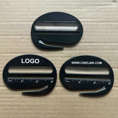 Custom Small Safety Letter Opener with Magnifying Glass Elder Reading Partner
