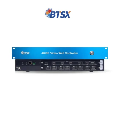 4K60 Hardware Blending Processor 1in 4 Out for Multi-Projection Cinema Ring Screen Professional Customized CE/RoHS Certified