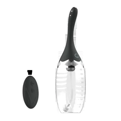 Fully Automatic Female Vaginal Irrigator Electric Anal Cleanser Sexual Wellness Device