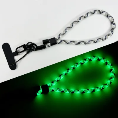 Luminous Adjustable Wrist Rope Mobile Phone Strap Multifunctional Detachable 7mm Original High-end Outdoor