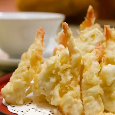Japanese Style Tempura Crispy Flour Tempura Flour Tempura Shrimp