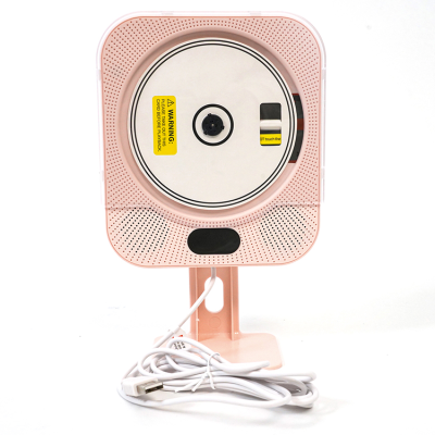 Customized Music Listening Bluetooth CD Player Card Insertion Player Wall Mounted CD Player