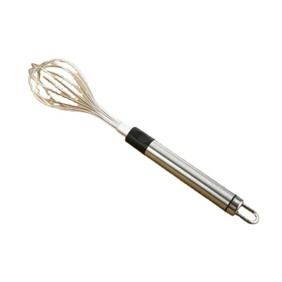 Factory Outlet Mansual Kitchen Tools Stainless Steel Egg Beater Whisk