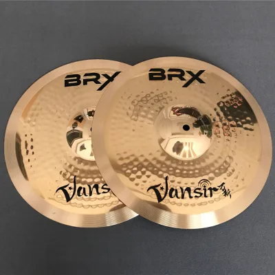 Factory Wholesale Brass Cymbals Set Hot Sale Hand Made BRX Cymbal Set