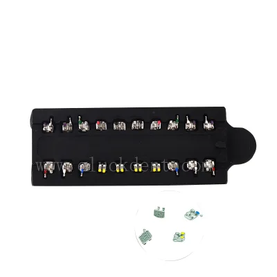 Dental Health Product High Quality Orthodontic MIM Bracket Mini Metal Bracket