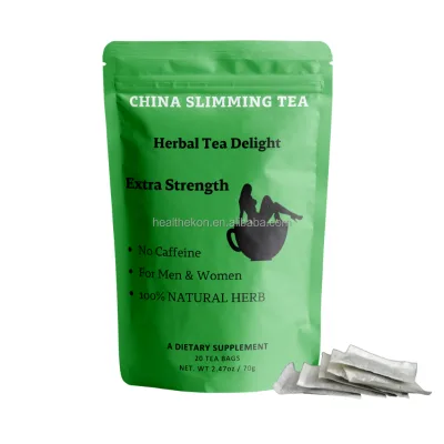 China Adults Slimming Tea Personalized for Flat Belly Weight Loss Low-Fat Tea Bags (14-count) Ekon Herbal