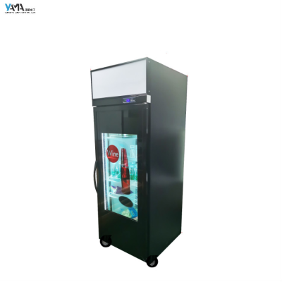 Transparent LCD Screen Door MultiTouch Display Fridge