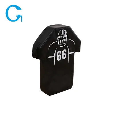 Factory Wholesale PVC Cover Football Rugby Equipment Stunt Blocking Shields for Sport Fitness