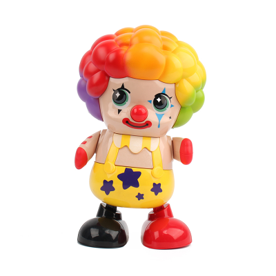 Battery Operated Dance Joker Toy, Interactive Singing, Walking and DacingToy for Ages 3 up