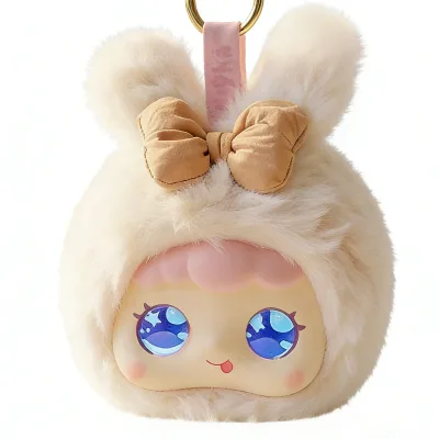 Smart Interactive Plush AI Mi Rabbit Toy with Intelligent Conversation Early Education Sleep Aid