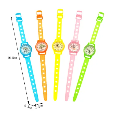 Colorful Cartoon Watch Kids Cheap Promotional Watch Toys