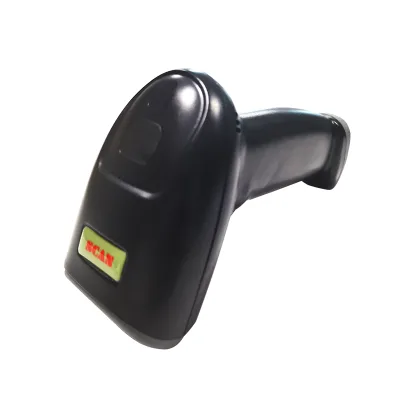 High-Speed USB Wired Handheld 1D 2D 3D Barcode Scanner and Printer for Library and Healthcare Use