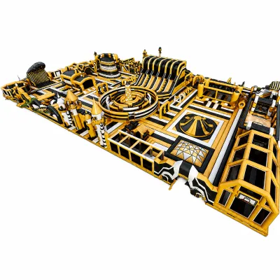 Commercial Inflatable Theme Park with Slides Obstacles Games for Event Rental Business Wholesale Suppliers