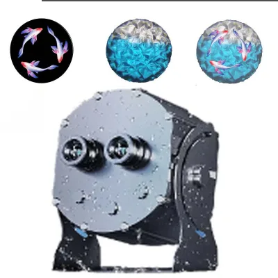 Double Lens Multiple Scenario 200w Gobo Projector