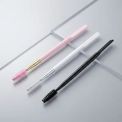 Dual Ended Spatula and Spoolie Brush for Applying Brow Freeze Styling Wax Eyebrow Soap Brow Freeze Dual Ended Applicator