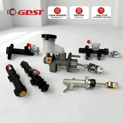 Professional OEM ODM Custom Packaging Clutch System Components Clutch Master Cylinder Manufacturer for Global Distributors