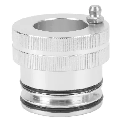 Wheel Bearing Greaser Aluminum Precision Knurled Bearing O Ring Greaser Tool Replacement for Polaris ATV UTV 39mm 1.53in